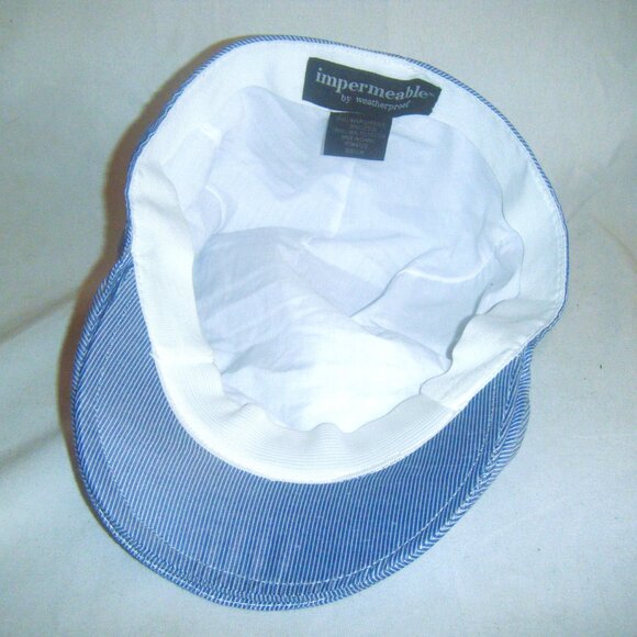 Impermeable weatherproof Cabbie cap - Picture 5 of 5